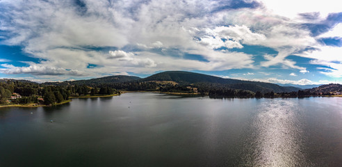 brockman's dam in the Oro de Hidalgo Mexico