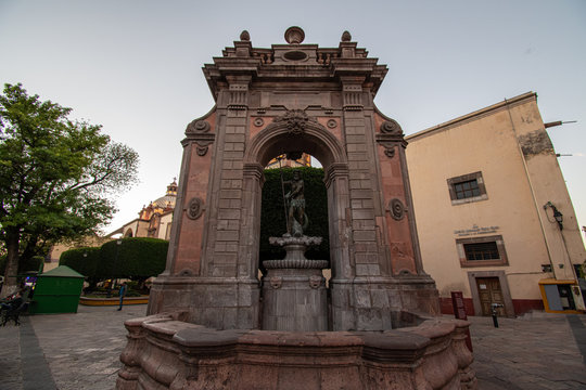 Queretaro's Downton in Mexico