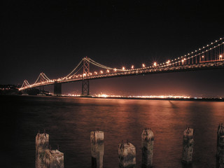 Bay Bridge ib San Francisco