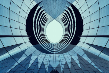 Glass wall