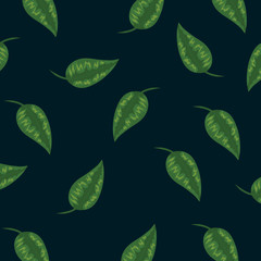 tropical leaves plants style background