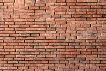 Red brick wall texture
