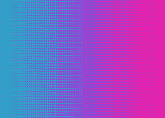Vector gradient background. Abstract background with halftone dots design.