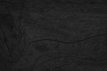 Wood texture background. Black surface of wooden blank for design