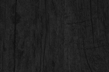 Wood texture background. Black surface of wooden blank for design