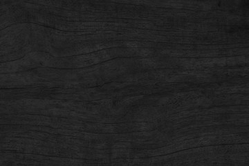 Wood texture background. Black surface of wooden blank for design