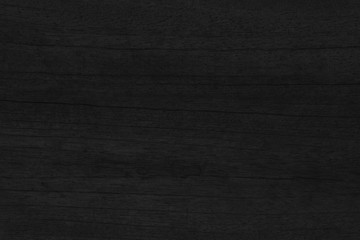 Wood texture background. Black surface of wooden blank for design