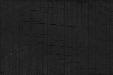 Wood texture background. Black surface of wooden blank for design