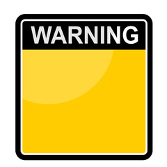 warning, sign