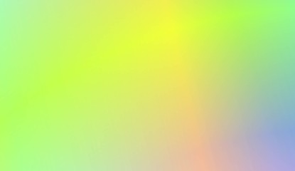 Sweet Multicolor Blurred Background. For Your Bright Website Pattern, Banner Header. Vector Illustration.