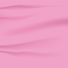 pink fabric Wrinkled background