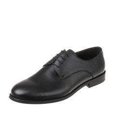 Men classic elegance shoes white isolated background