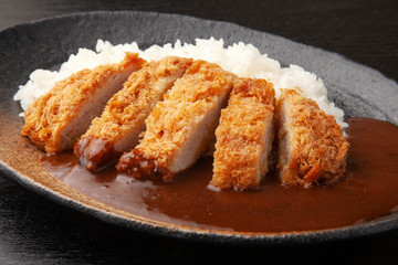 カツカレー