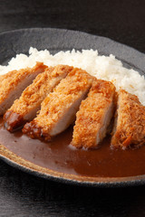 カツカレー