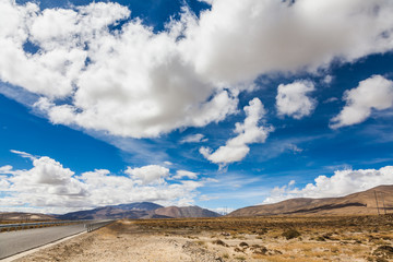 gobi in Himalaya mountains of Tibet
