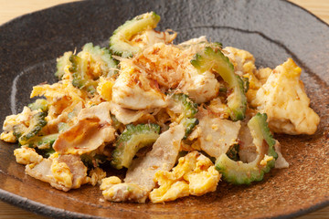 ゴーヤチャンプルー