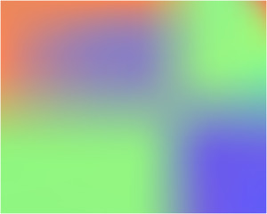 Bright blurred graphics from various combinations of colors and shades.