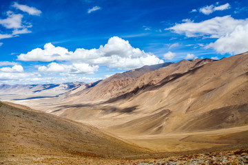 mountains in Himalaya of Tibet China