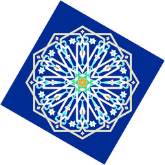 Изразец с мечети на Горьковской