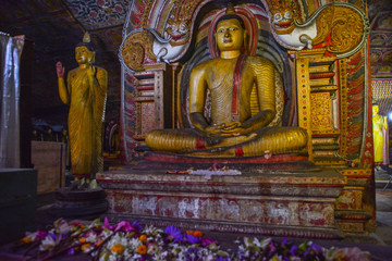 Sri Lanka Dambulla cave temple