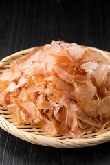 かつおぶし　Bonito Flakes