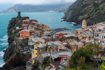 Vernazza village, Cinque Terre, Italy