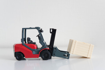 Car model toys isolated