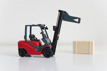 Car model toys isolated