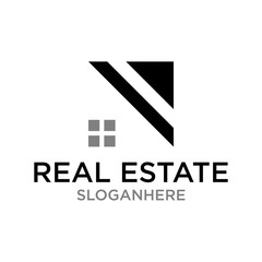 real estate logo concept