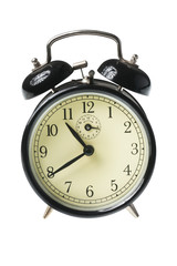 desk clock with bell
