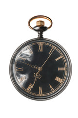 pocket watch isolated