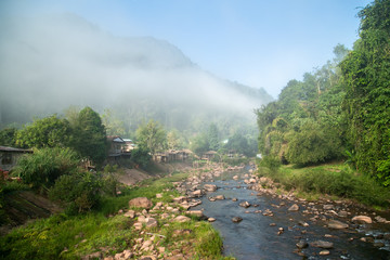 Doi Phu Kha National Park, Nan Province, Thailand