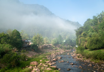 Doi Phu Kha National Park, Nan Province, Thailand