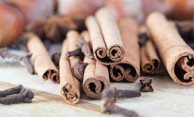 fragrant cinnamon