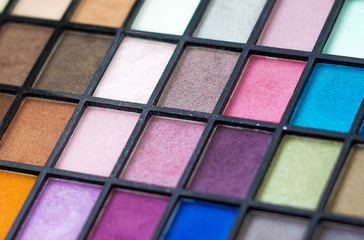 Make up color pallet with nice details over the various colors. - 268767477