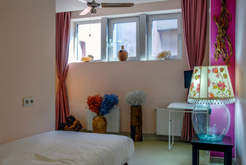 Istanbul, Turkey, 29 March 2012: Hostel Room