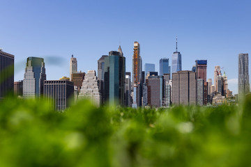 Obraz premium views of lower manhattan