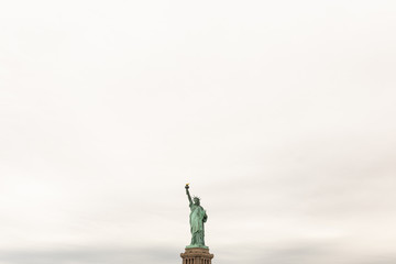 Statue of Liberty alone