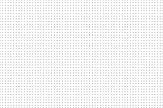 Minimalistic seamless background. The background is filled with circles at equal distance. Versatile geometric texture