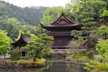 国宝の永保寺