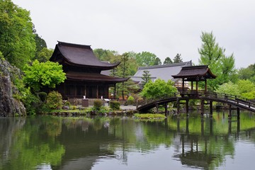 国宝の永保寺