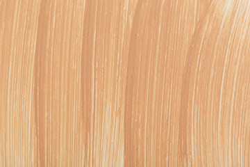 Close up Texture of liquid foundation