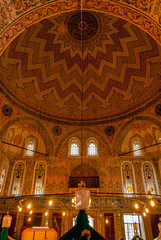 Obraz premium Istanbul, Turkey, 2 May 2006: Tombs of the sleeping sultans, Sultan Ahmet