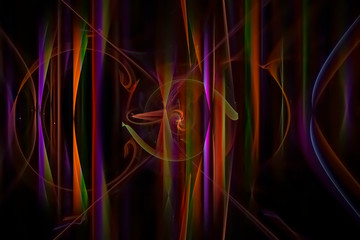 fantasy  fractal   background energy abstract design