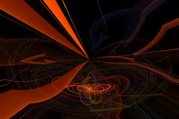 fantasy  fractal   background energy abstract design