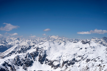 Naklejka premium Cornin peak, Italy