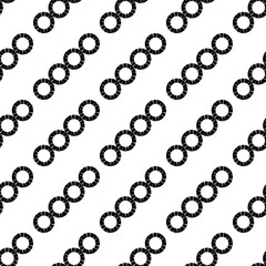 Fototapeta premium Polka dots seamless pattern. Mosaic of ethnic figures. Patterned texture. Geometric background. Can be used for wallpaper, textile, invitation card, wrapping, web page background.