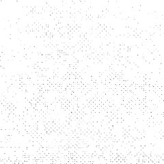 Pattern Grunge Texture Background, Old Black Abstract Dotted Vector, Halftone Grungy Monochrome