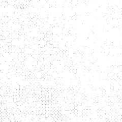 Pattern Grunge Texture Background, Old Black Abstract Dotted Vector, Halftone Overlay Design