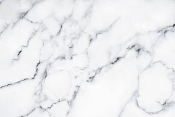 White marble texture for background or tiles floor decorative design.
